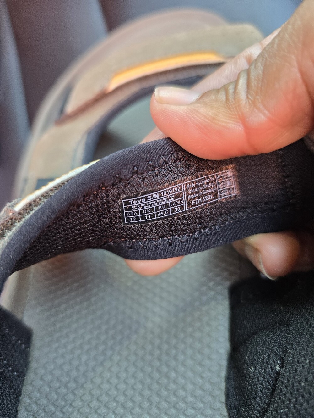 Teva Men's Brown Outdoor Sport Sandals - Picture 8 of 16